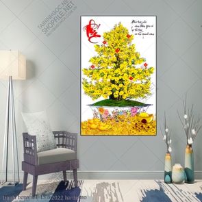 tranh bonsai 1 15 6 2022 ha