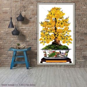 tranh bonsai 11 3 2022 ha