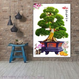 tranh bonsai 16 11 2021 ha