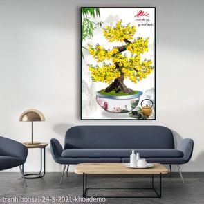 tranh bonsai 24 5 2021 khoa