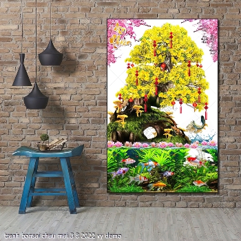 tranh bonsai chau mai 3 8 2022 vy