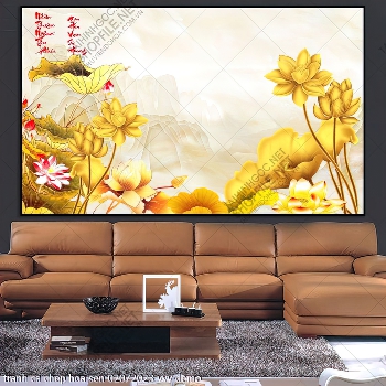 tranh ca chep hoa sen 02072023 vvv