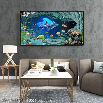 tranh ca heo 14 4 2021 cuc