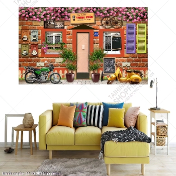 tranh ca phe 22 10 2022 ho