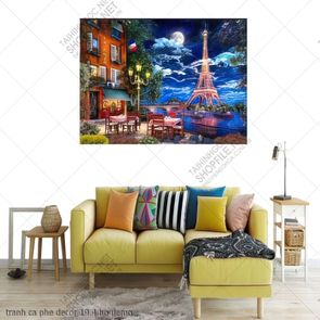 tranh ca phe decor 19 4 ho tranh ca phe decor 19 4 ho