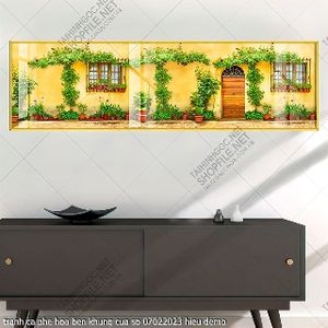 tranh ca phe hoa ben khung cua so 07022023 hieu tranh ca phe hoa ben khung cua so 07022023 hieu