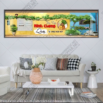 tranh ca phe quan bun dau 07022023 hanh tranh ca phe quan bun dau 07022023 hanh