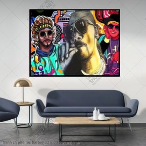tranh ca phe toc barber 22 6 2022 van