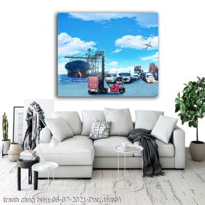 tranh cang bien 06 07 2021 Dat