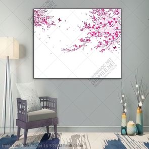 tranh canh hoa dao tet 16 5 2022 hanh