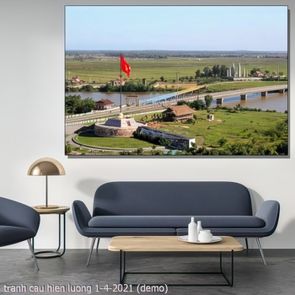 tranh ha noi cau hien luong 1 4 2021 