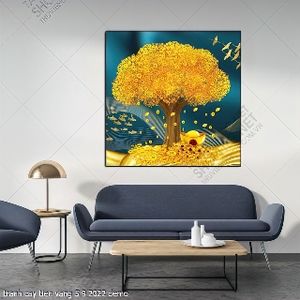 tranh cay tien vang 5 9 2022