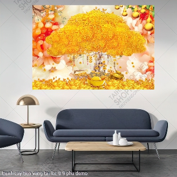 tranh cay tien vang tai loc 8 9 phu