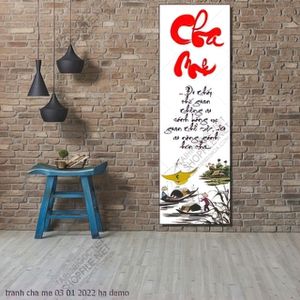 tranh cha me 03 01 2022 ha