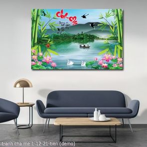 tranh cha me 1 12 21 tien