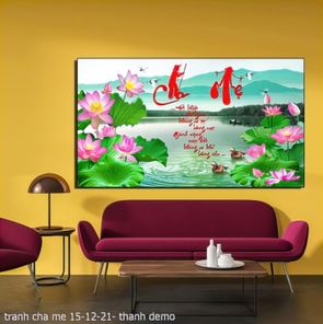 tranh cha me 15 12 21  thanh