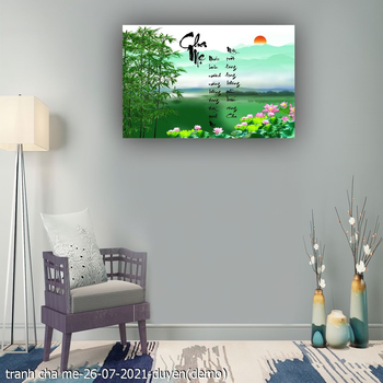 tranh cha me 26 07 2021 duyen