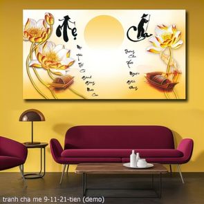 tranh cha me 9 11 21 tien