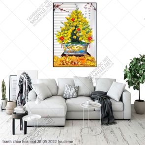 tranh bonsai chau hoa mai 28 05 2022 ho