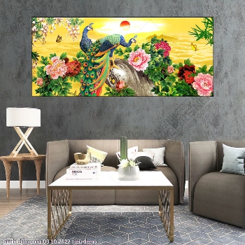 tranh chim cong 03 10 2022 hieu