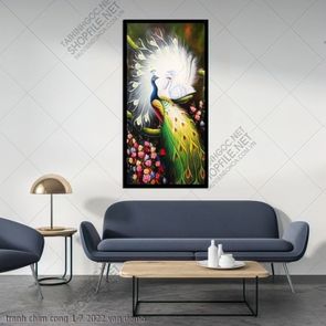 tranh chim cong 1 7 2022 van