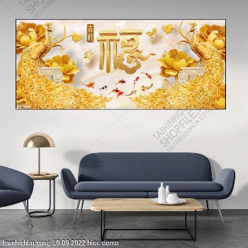 tranh chim cong 10 09 2022 hieu