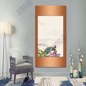 tranh chim cong 11 6 2022 vy