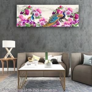 tranh chim cong 12 06 2021 duyen