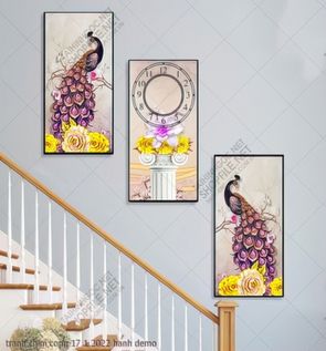 tranh chim cong 17 1 2022 hanh