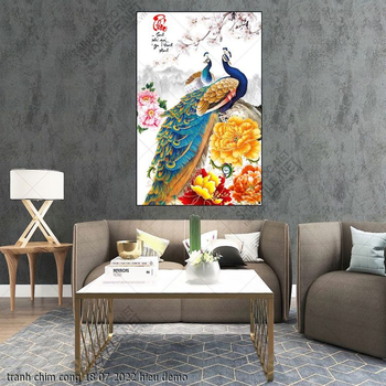 tranh chim cong 18 07 2022 hieu