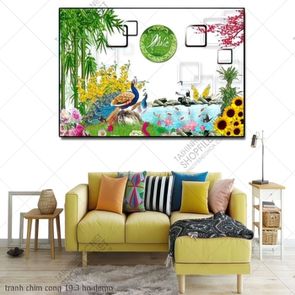 tranh chim cong 19 3 ho