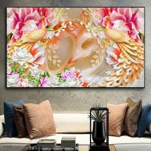 tranh chim cong 25 1 2022 hanh