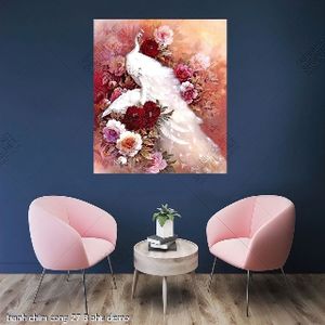 tranh chim cong 27 8 phu