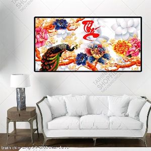 tranh chim cong 6 9 2022 thien