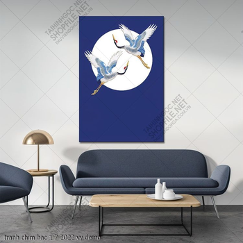 tranh chim cong chim hac 1 7 2022 vy