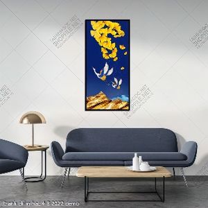 tranh mau don chim hac 4 8 2022