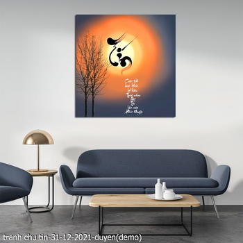 tranh chu tin 31 12 2021 duyen