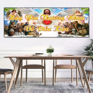 tranh chua cong giao