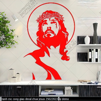 tranh cnc cong giao decal chua jesus 25022023 vy tranh cnc cong giao decal chua jesus 25022023 vy