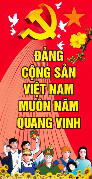tranh co dong dang cong dan viet nam muon nam file vector