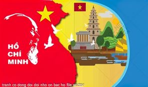 tranh co dong doi doi nho on bac ho file vector tranh co dong doi doi nho on bac ho file vector