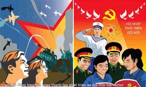 tranh co dong hiep hoi ngay thanh lap phat trien va doi moi file vector