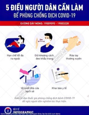 tranh co dong khuyen cao toan dan cach giam thieu lay lan dich cum
