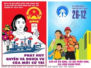 tranh co dong phat huy quyen va nghia vu cua nguoi dan file vector