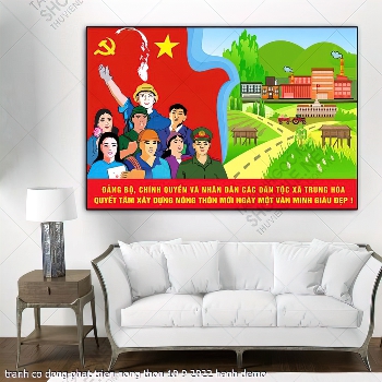 tranh co dong phat trien nong thon 10 9 2022 hanh