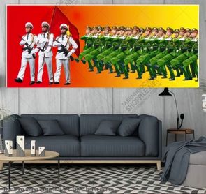 tranh co dong quan doi 5 1 2022 hanh