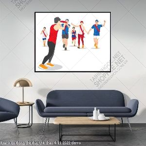tranh co dong the duc the thao 4 11 2022