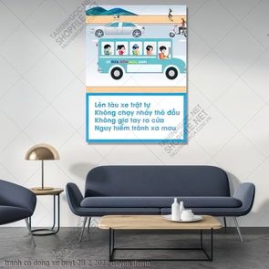 tranh co dong xe buyt 28 2 2022 quyen