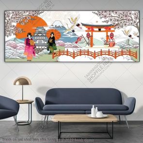 tranh co gai nhat ban nha hang 11 7 2022 hanh tranh co gai nhat ban nha hang 11 7 2022 hanh