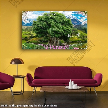 tranh cay bo de phat giao cay bo de duyen